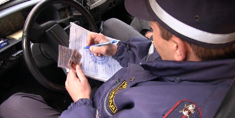 лишение водительских прав